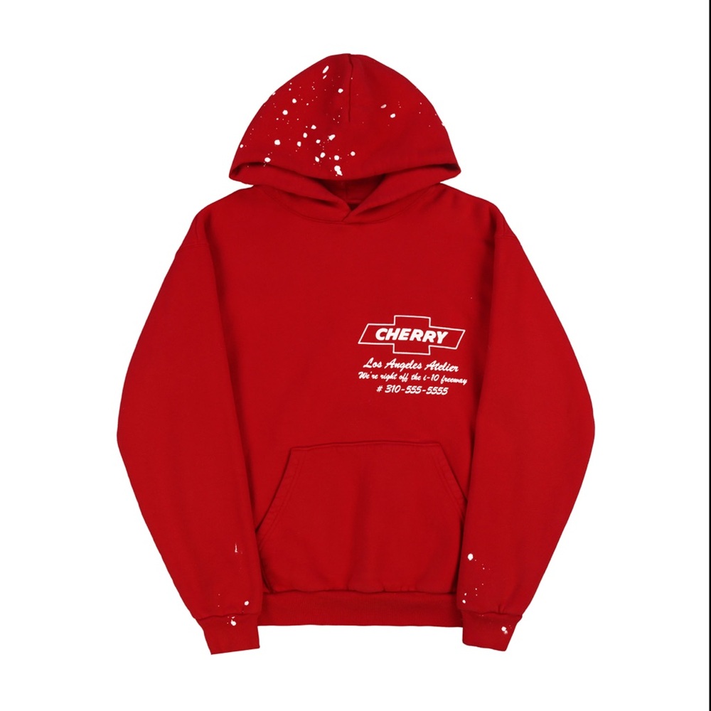Cherry LA chevy hoodie